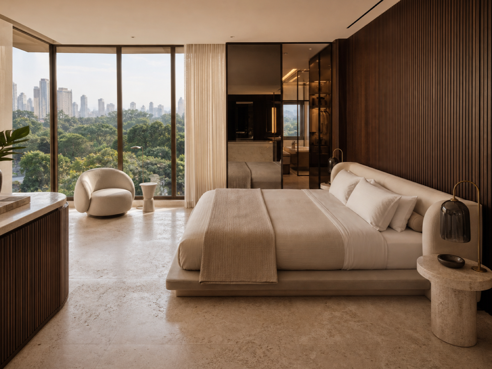 Illustrative view of the fictional property Oscar Freire Duplex Penthouse
