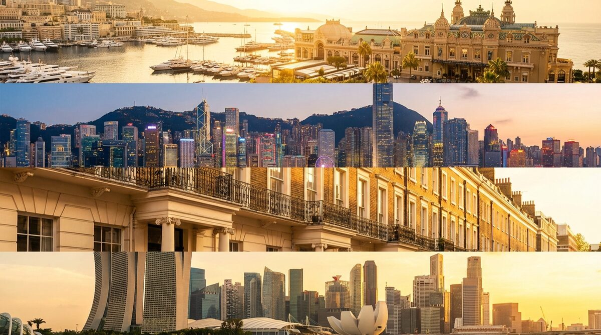 O Mapa do Luxo em 2026: As Cidades que Mais Valorizam Segundo Savills e Knight Frank