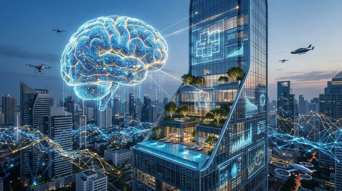 Inteligência Artificial no Mercado Imobiliário: A Revolução que Chegou em 2026