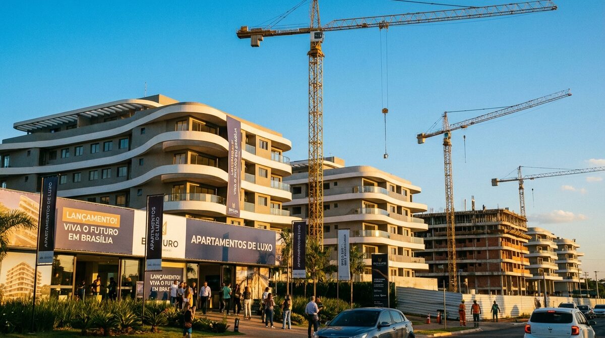 Mercado imobiliário do DF bate recorde em 2026: o que esperar